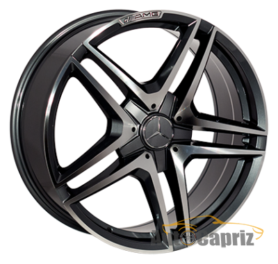 Диски Replica Mercedes BK5061 GP R20 W8.5 PCD5x112 ET35 DIA66.6   